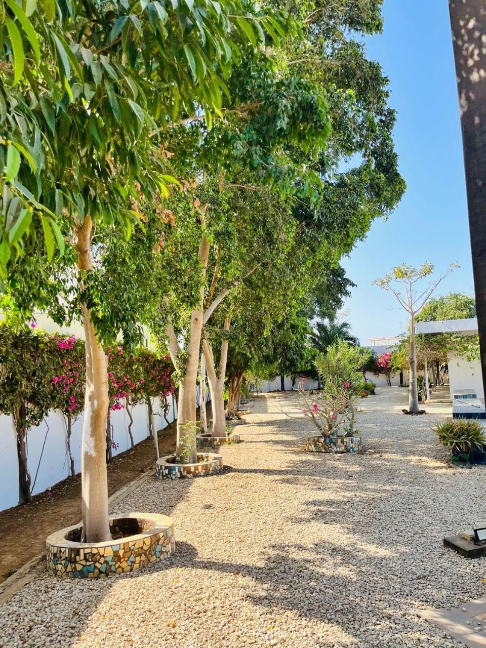 Keur De Pierre Hotel Saly Portudal Buitenkant foto